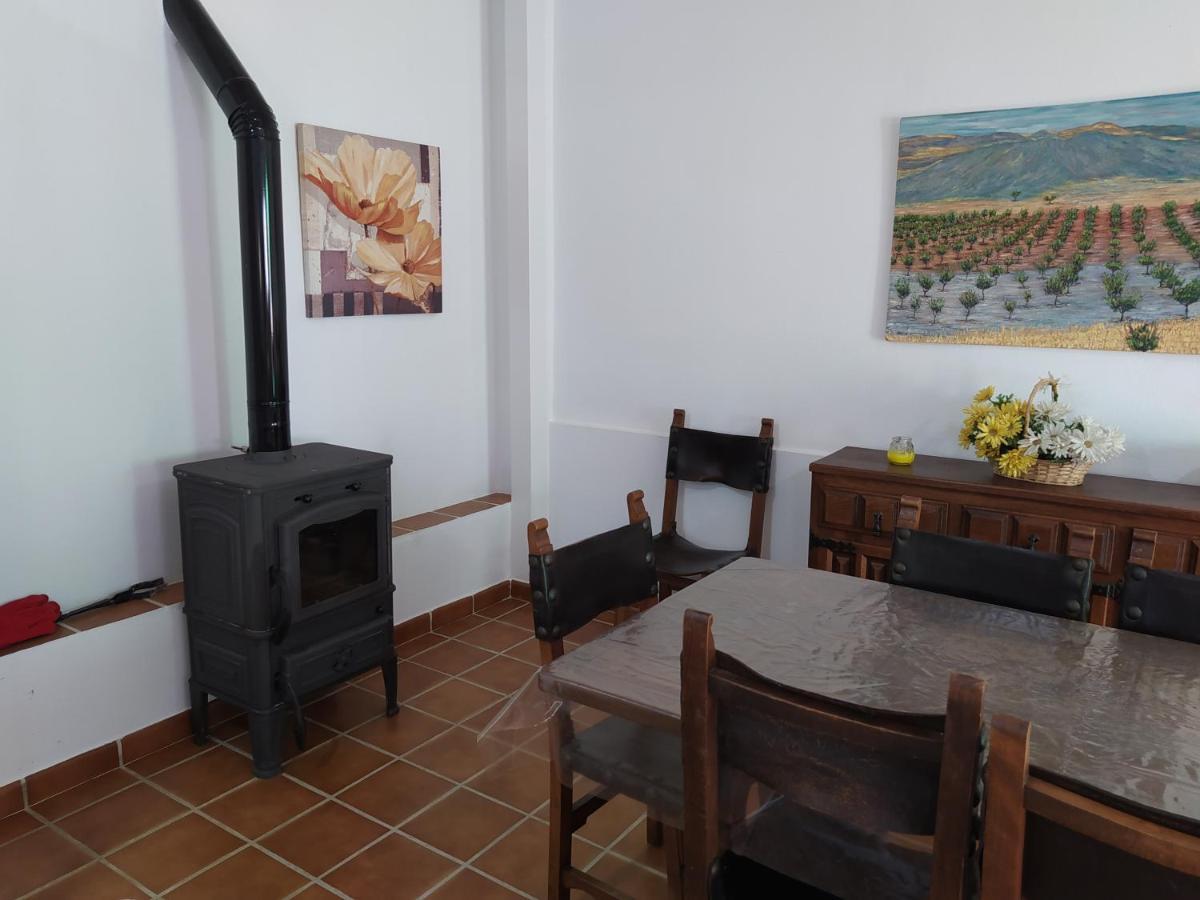 Casa Rural La Maestra 론다 외부 사진