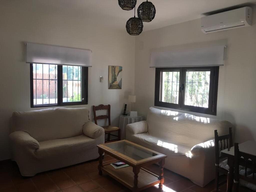 Casa Rural La Maestra 론다 외부 사진