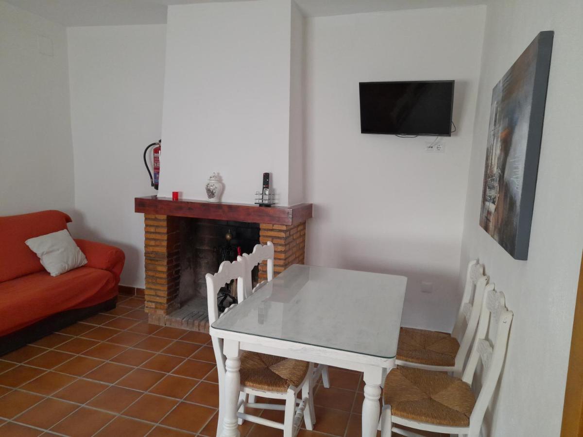 Casa Rural La Maestra 론다 외부 사진