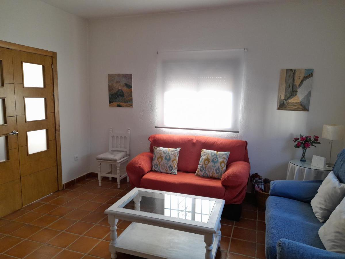 Casa Rural La Maestra 론다 외부 사진