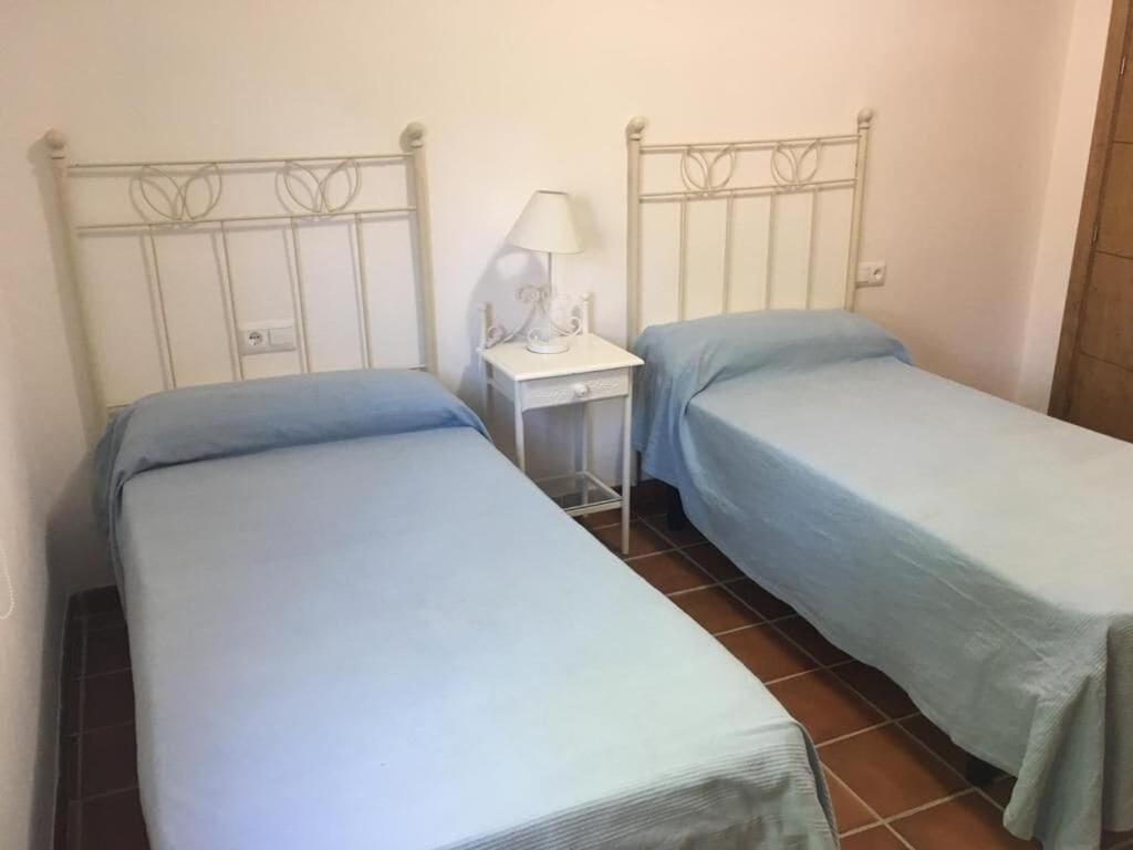 Casa Rural La Maestra 론다 외부 사진