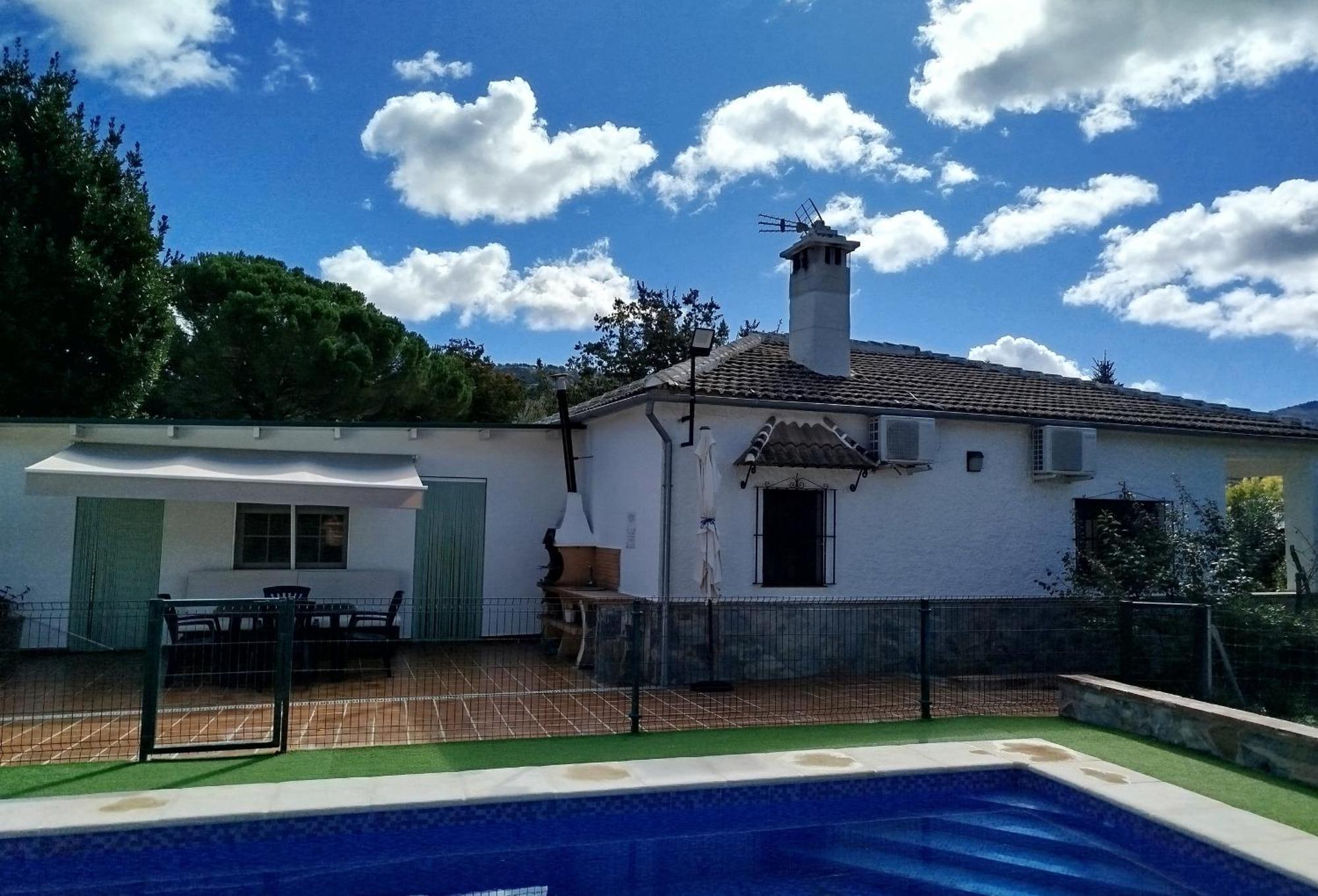Casa Rural La Maestra 론다 외부 사진
