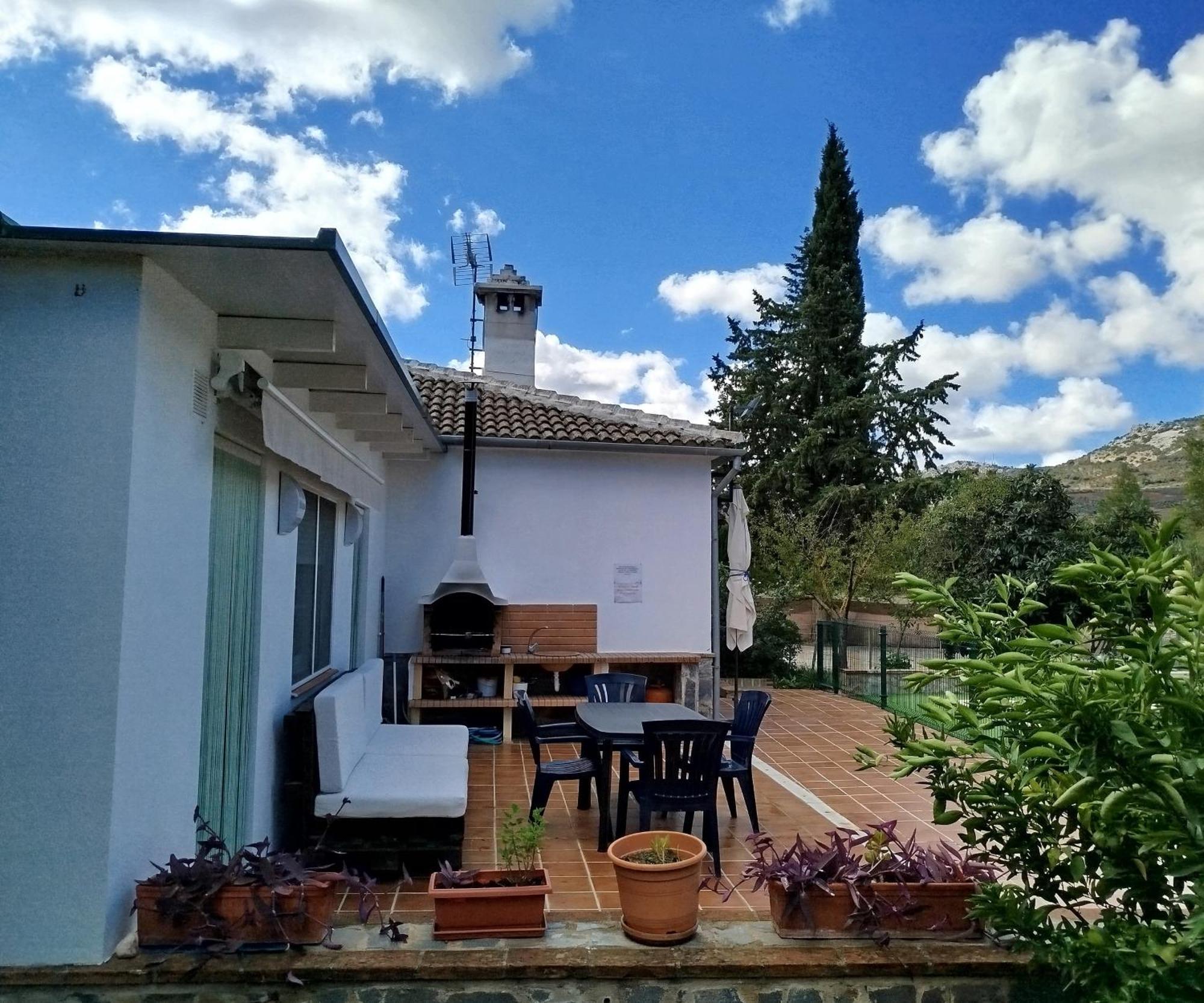 Casa Rural La Maestra 론다 외부 사진